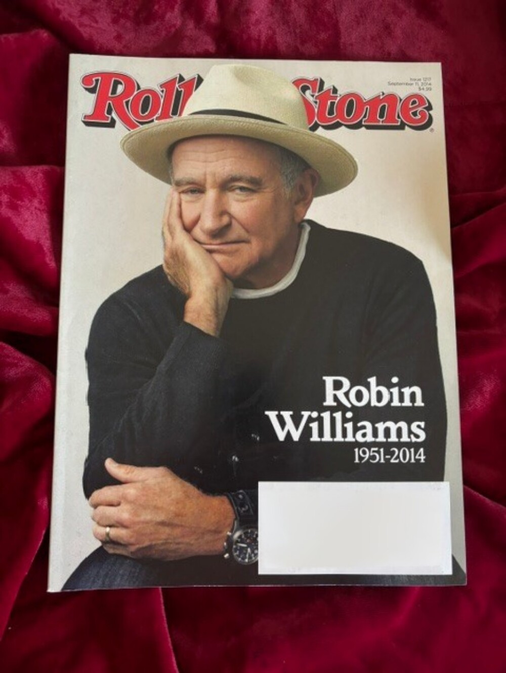 Rolling Stone: Robin Williams